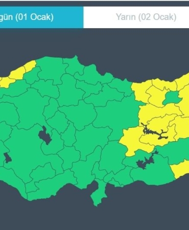 Meteoroloji açıkladı; 31 kentte sarı kodlu alarm