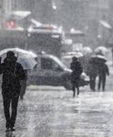 Meteoroloji’den 24 il için sarı kod uyarısı
