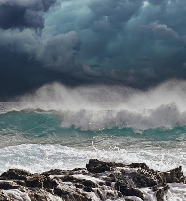 Meteoroloji’den Marmara, Doğu Akdeniz ve Kuzey Ege için fırtına uyarısı