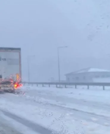 Meteoroloji uyardı! Don, çığ ve buzlanmaya dikkat