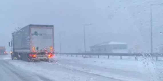 Meteoroloji uyardı! Don, çığ ve buzlanmaya dikkat