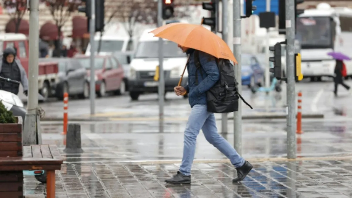 Meteorolojik Uyarı: Güneydoğu Anadolu’da kuvvetli yağış bekleniyor