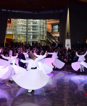 Mevlevi kültürü Bursa Osmangazi’de yaşatıldı