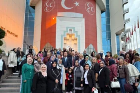 MHP'de 'Engelsiz Yarınlara' yoğun ilgi