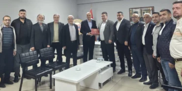 MHP Gürsu'dan Şoförler Odası’na ziyaret