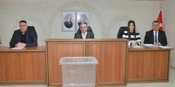 Midyat Meclisi 2025’in İlk Oturumunda Toplandı