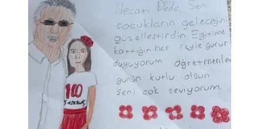 Mila’dan Başkan Topaloğlu’na duygulandıran Öğretmenler Günü sürprizi