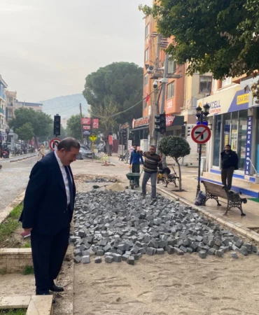 Milas'ta doğalgaz sonrası yol seferberliği