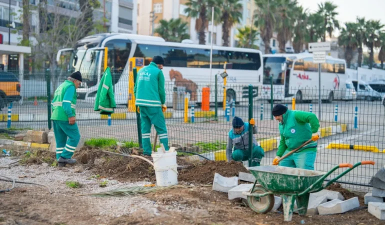 Milas’ta Yeşil Dönüşüm Hız Kazanıyor