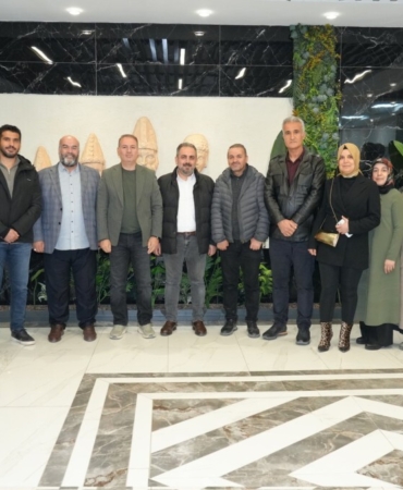 Millî Eğitim Müdürü Ali Tosun, öğretmenlerle ‘Maarif Sohbetleri’nde buluştu