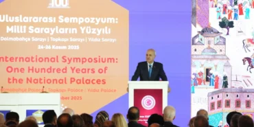 “Millî Saraylar’ın Yüzyılı” Sempozyumu İstanbul’da Düzenlendi