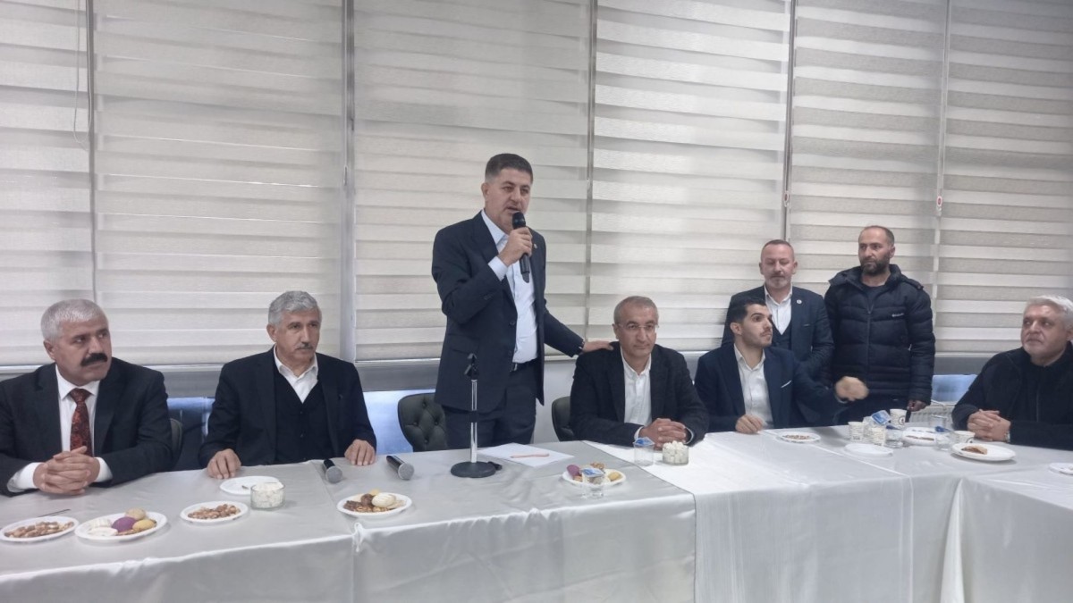 Milletvekili İshak Şan’a Kahta’da Yoğun İlgi