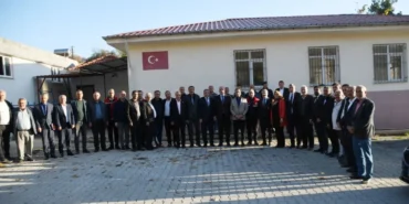 Milletvekili Özhan, Gölbaşı’nda muhtarlarla bir araya geldi