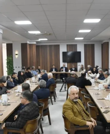 Milletvekili Özhan, yerel basınla buluştu: Yatırımlar ve yeni projeler masaya yatırıldı