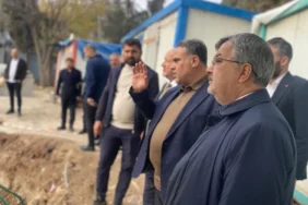 Milletvekili Resul Kurt ve AK Parti İl Teşkilatı’ndan Adıyaman’da yeni SGK İl Hizmet Binası’nda inceleme