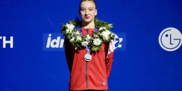 Milli aerobik cimnastikçiler, Avrupa Şampiyonası'nda 2 madalya kazandı