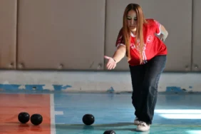 Milli bocce sporcusu Zeynep, İrlanda'da "kürsü" mücadelesi verecek