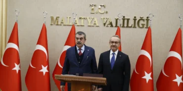 Milli Eğitim Bakanı Tekin, Malatya'da