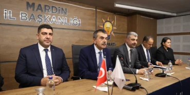 Milli Eğitim Bakanı Tekin Mardin'de İl Eğitim Değerlendirme Toplantısı'nın ardından konuştu