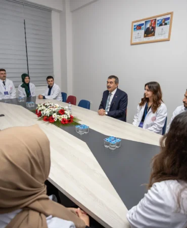 Milli Eğitim Bakanı Tekin, Zonguldak Karadeniz Ereğli Özel Eğitim Kampüsü Açılış Töreni'ne katıldı.