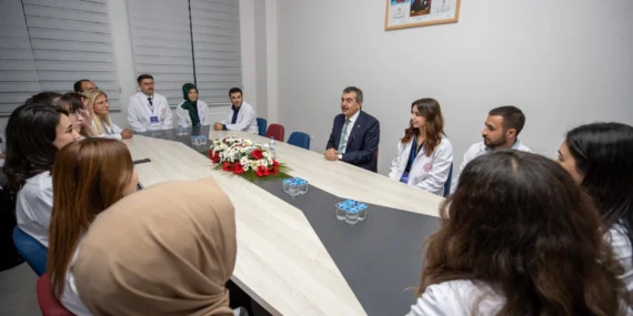 Milli Eğitim Bakanı Tekin, Zonguldak Karadeniz Ereğli Özel Eğitim Kampüsü Açılış Töreni'ne katıldı.