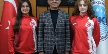 Milli yüzücülerden olimpiyat  öncesi Özen'e ziyaret