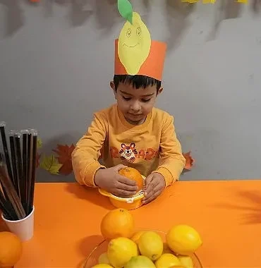 Miniklerden Renkli C Vitamini Şenliği