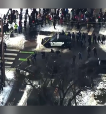 Minneapolis'te polisin bir kadını öldürmesinin ardından büyük protestolar başladı