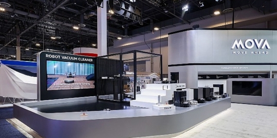 MOVA, CES 2026’da Akıllı Yaşamın Geleceğine Yapay Zekâ ile Yön Veriyor