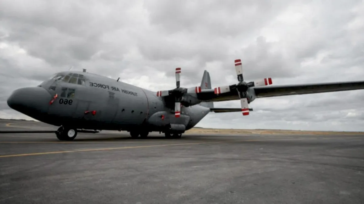 MSB: C-130 kazasında yeni gelişme: Ekip yurda döndü