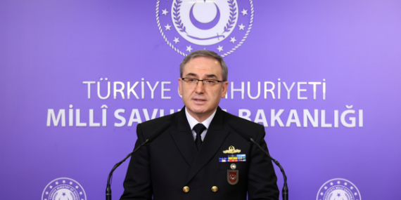 MSB: Ocean Link gemisine yönelik taciz söz konusu değildir