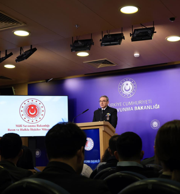 MSB: Ukrayna’ya barış gücü gönderilmesi ateşkes ve net misyon tanımına bağlıdır