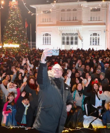 Mudanya 2026 yılına umut ve dayanışmayla girdi