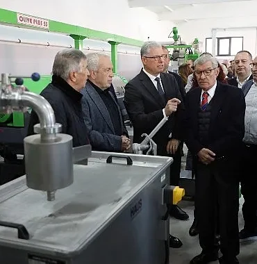 Mudanya’da İmece Modelinin İlk Tesisi Açıldı