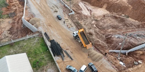 Muğla’da Kötekli ve Yeniköy’e dev altyapı yatırımı