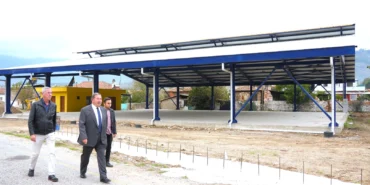 Muğla'da Milas Belediyesi hizmetlere devam ediyor