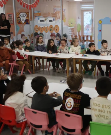 Muğla'da miniklere geri dönüşüm dersi