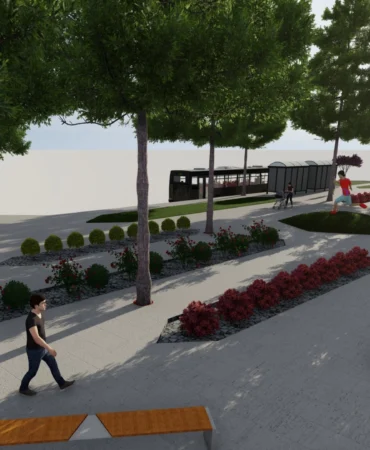 Muğla’da Muğlaspor parkı yenileniyor