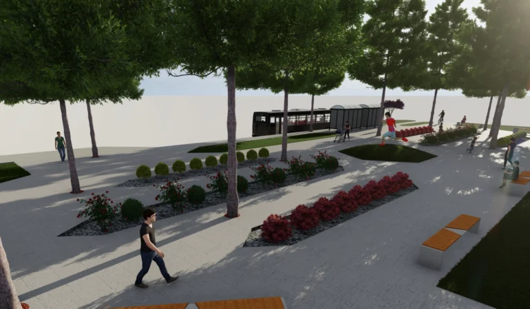 Muğla’da Muğlaspor parkı yenileniyor