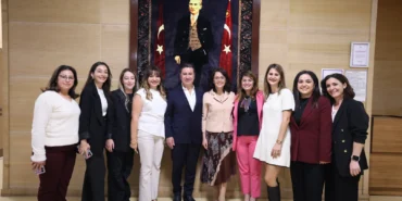 Muğla'da öğretmenlere özel kutlama yemeği