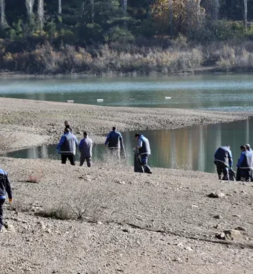 Muğla’da temizlik seferberliği Ula Göleti’nden başladı