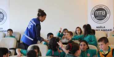 Muğla’da zeytinyağı bilinci çocuk yaşta filizleniyor