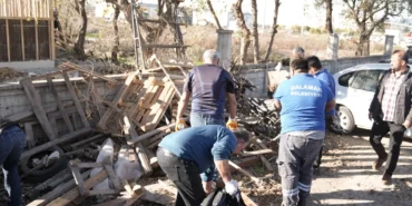 Muğla Dalaman’da 25 bin ton atık toplandı