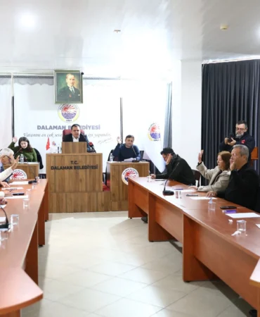 Muğla Dalaman'da imar planı durduruldu