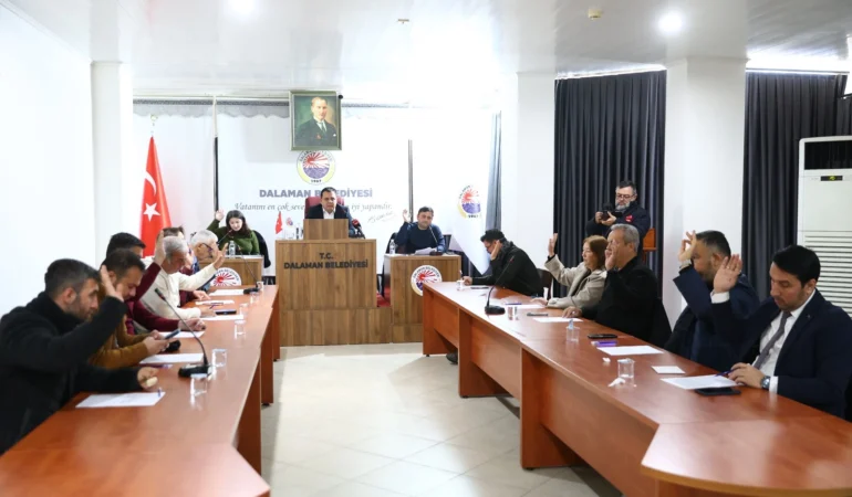 Muğla Dalaman'da imar planı durduruldu