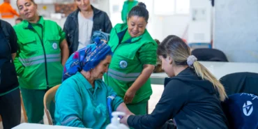 Muğla Milas'ta belediye personeline sağlık taraması