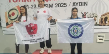 Muğlalı sporculardan 2 Türkiye şampiyonluğu