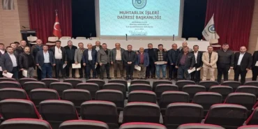 Muhtarlar akademide buluştu