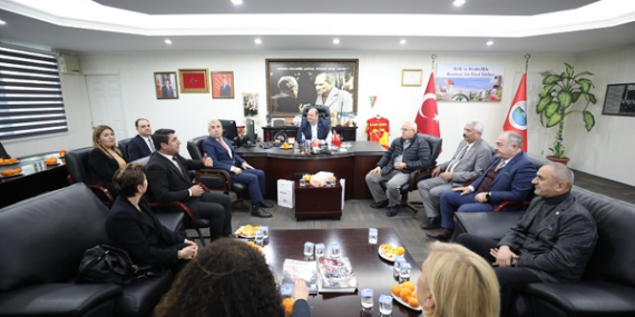 Muhtarlar Çalıştayı, Menderes’te yapıldı