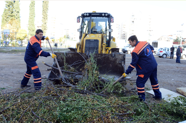 Muratpaşa Belediyesi'nden çevreyi kirletenlere 1 milyon 395 bin lira ceza